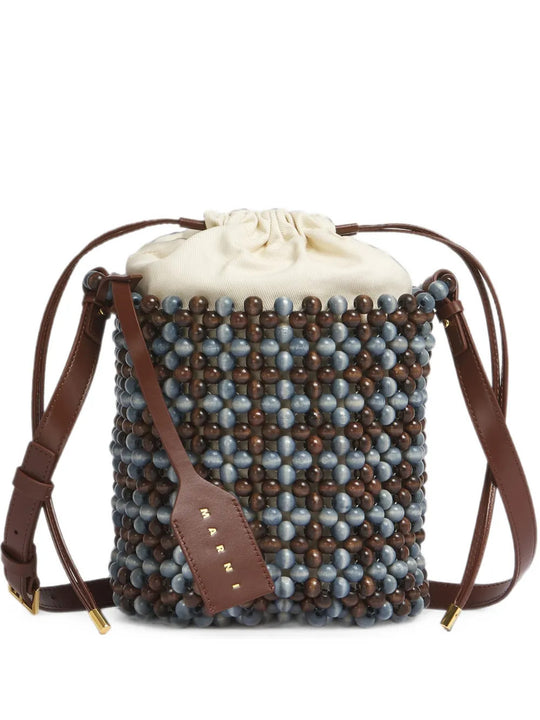 Brown bag, front view