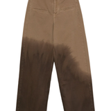 Brown pants，front view