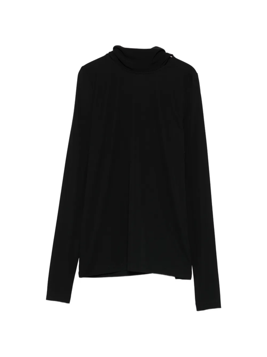 Black tops, front view