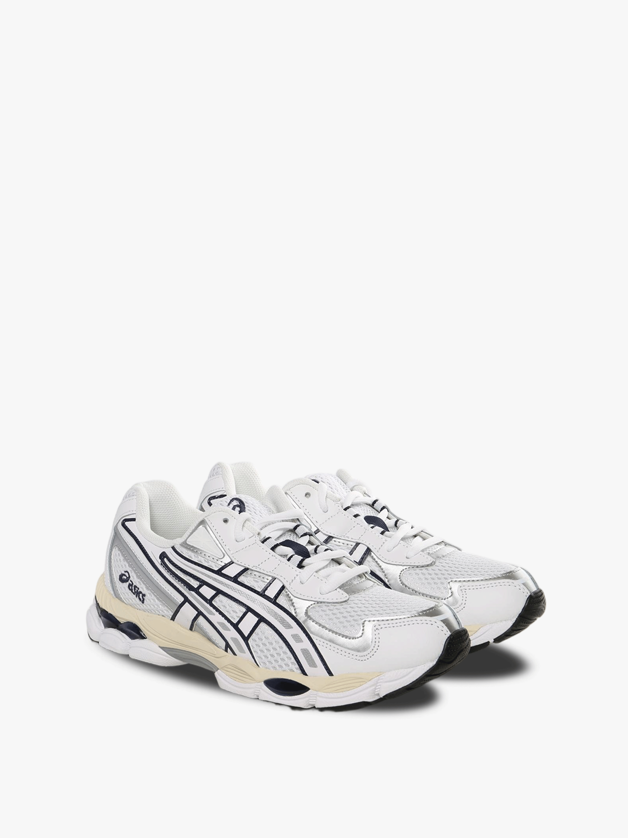 White sneakers, side view