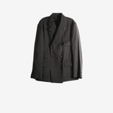 Black jacket, front view