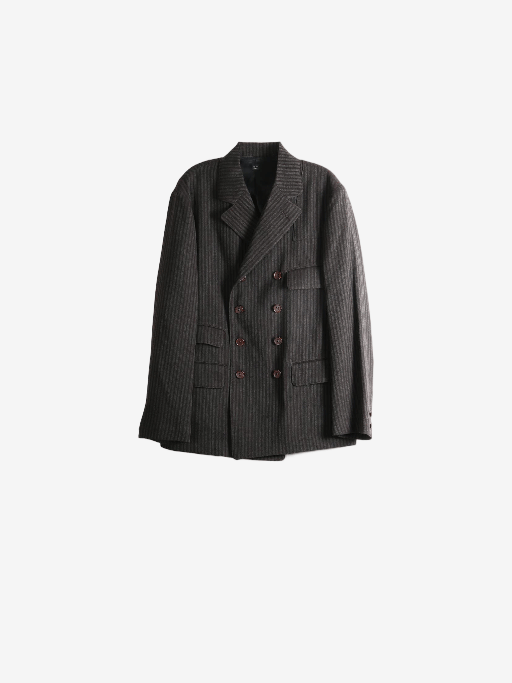 Black jacket, front view