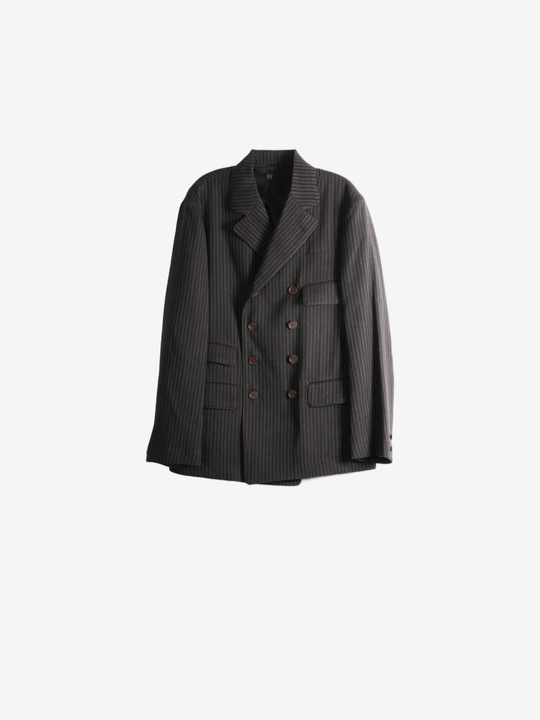 Black jacket, front view