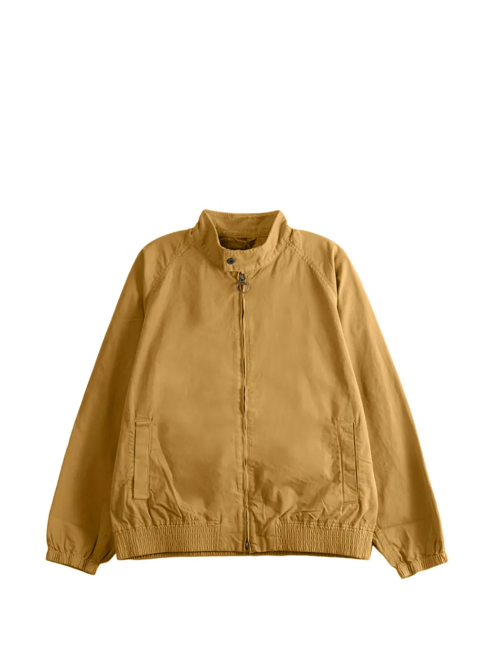Brown jacket, front view