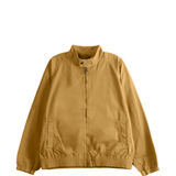 Brown jacket, front view