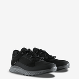 Black shoes, front view
