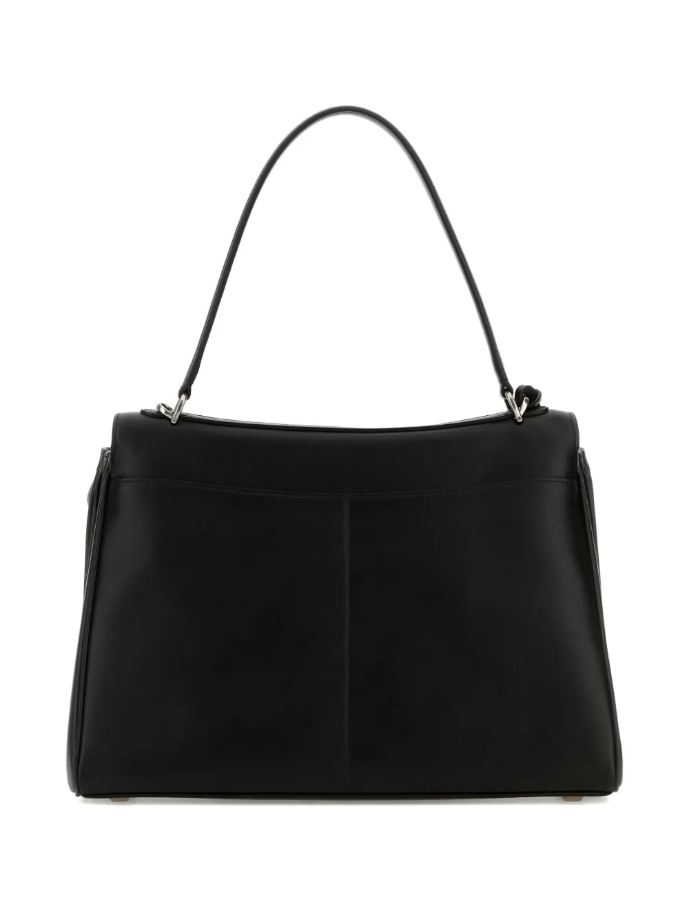 Black bag, back view