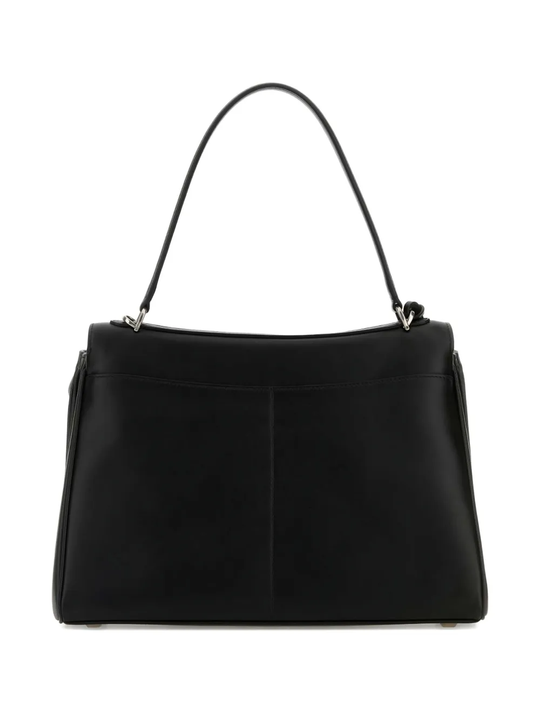 Black bag, back view