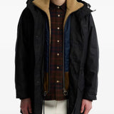 Black jacket, full body view