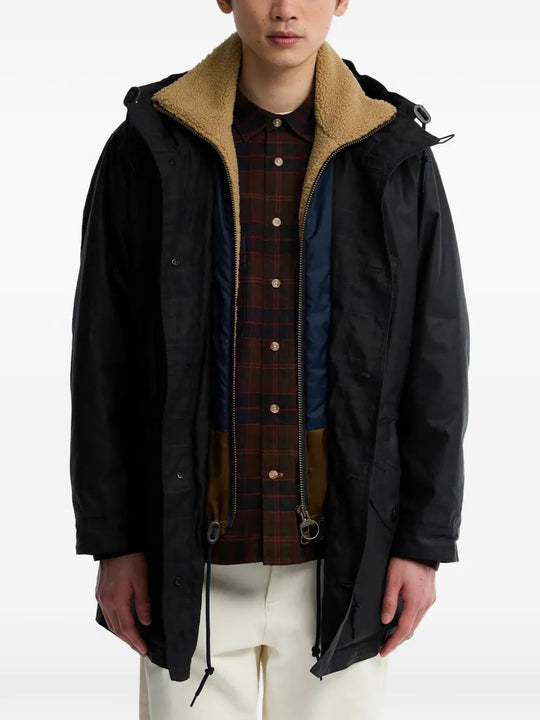 Black jacket, full body view