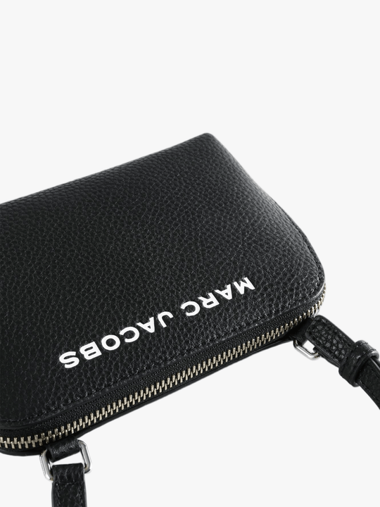 Black bag, front view