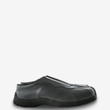 Grey shoes, side view