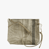 Tan bag, front view