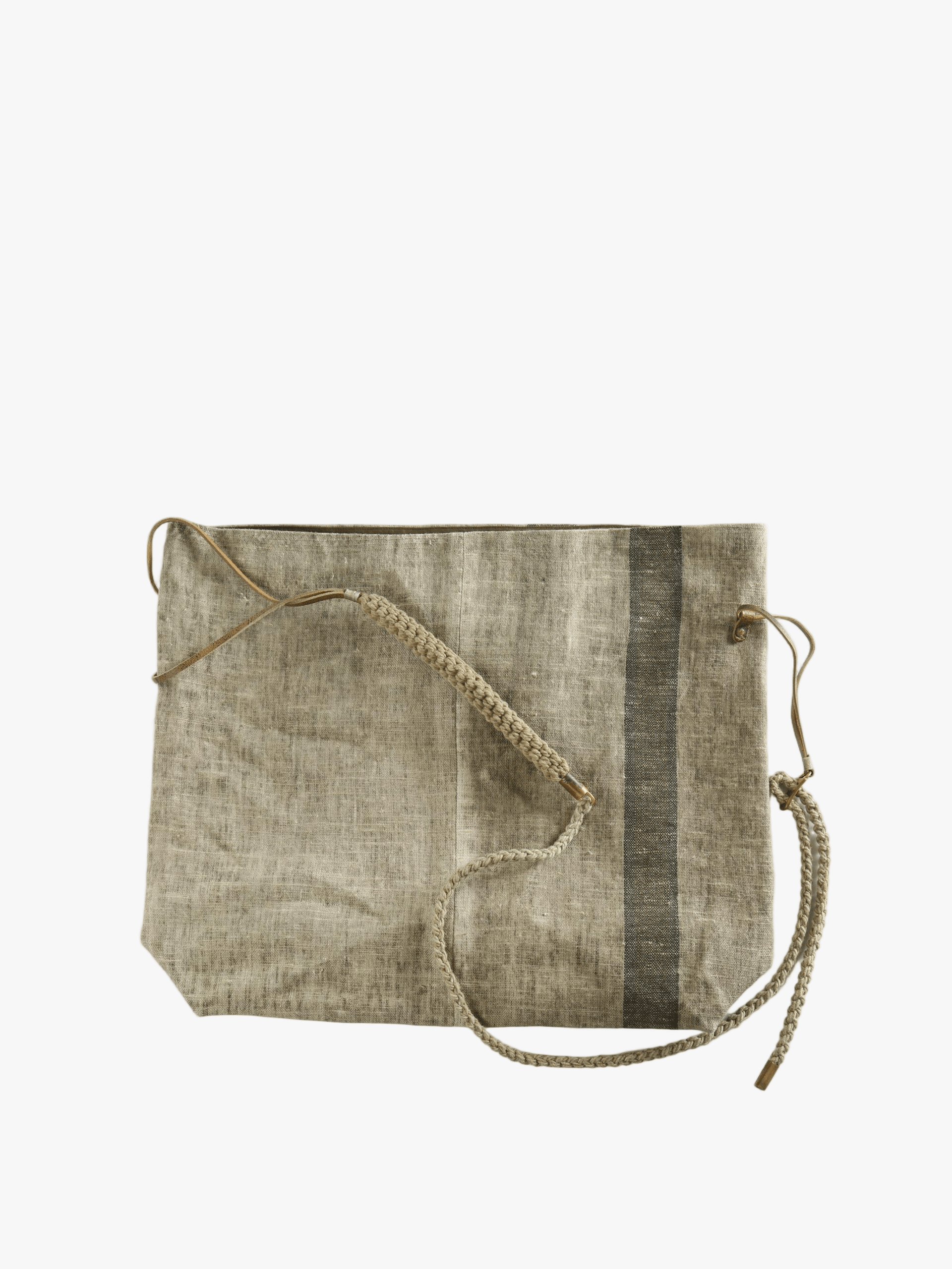 ZIGGY CHEN - Unisex Square Linen Bag – Atelier New York