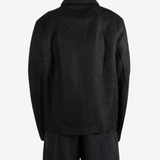 Black jacket, full body view
