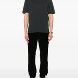 Grey shirt, full body view