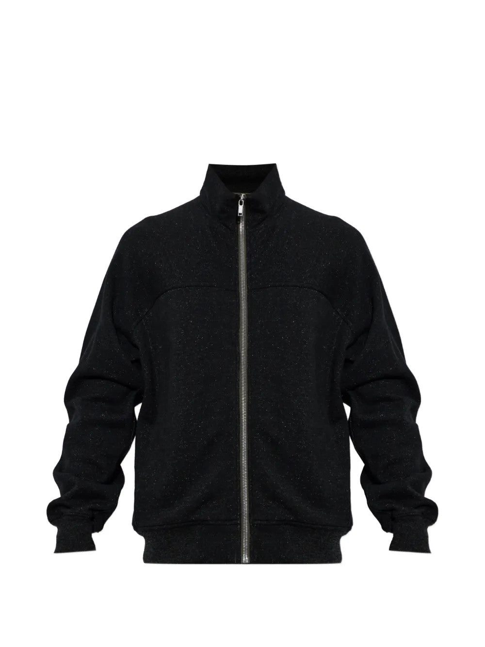 Black hoodie, front view