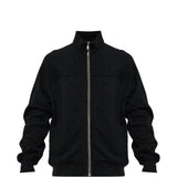 Black hoodie, front view