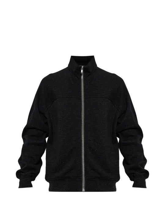 Black hoodie, front view