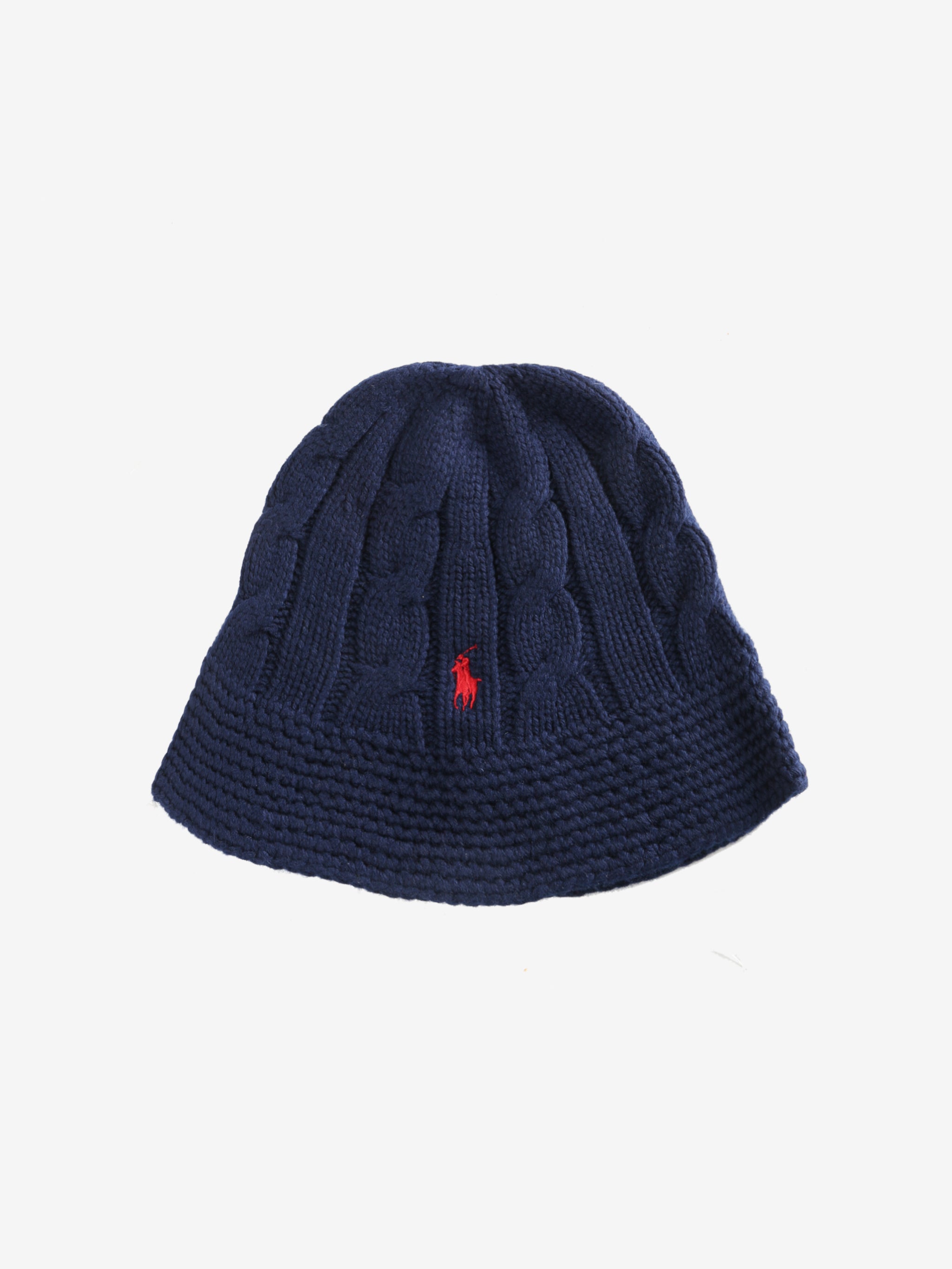 Navy hats, front view