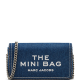 MARC JACOBS - Women The Mini Denim Chain Items SLG Bag