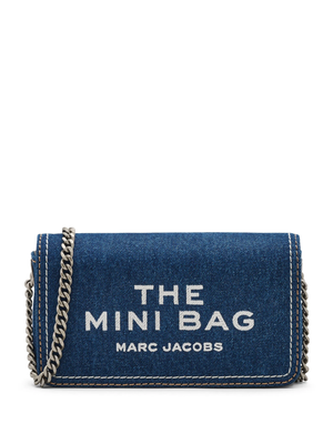 MARC JACOBS - Women The Mini Denim Chain Items SLG Bag