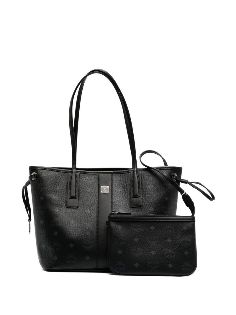 MCM - Unisex Liz Reversible Visetos Small Tote Bag