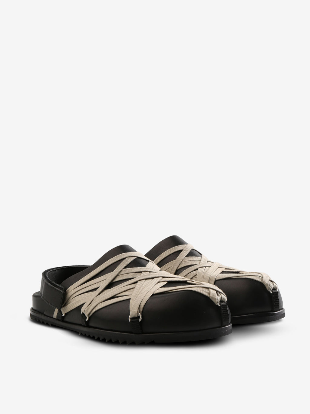 RICK OWENS - Men Megalaced Mule Granola