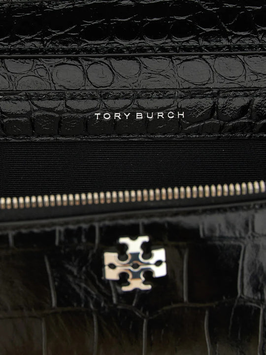 Close up of Black bag, showing detail