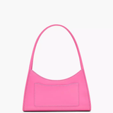 Pink bag, back view