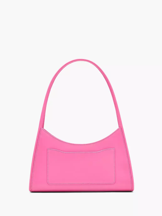 Pink bag, back view