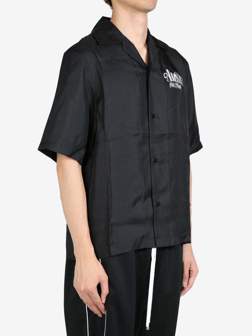 AMIRI - Men Credits Bowling Shirt