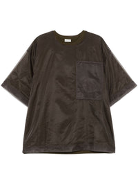 DRIES VAN NOTEN - Men Layered SS T-shirt