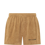 Brown shorts, front view