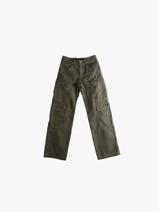 Grey pants, front view