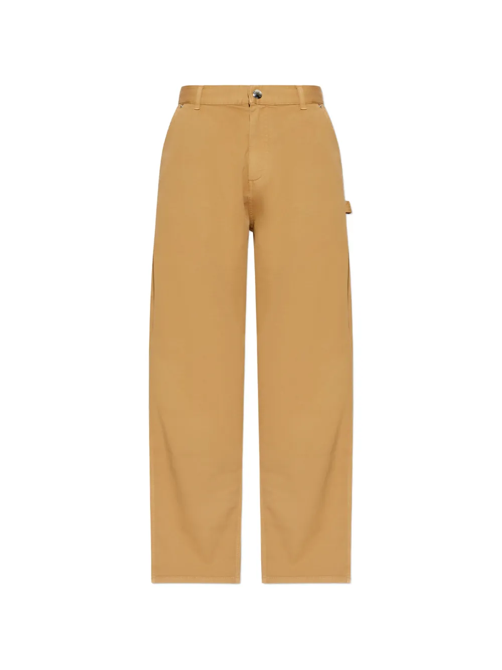 brown pants, front view