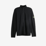 Black knitwear, front view
