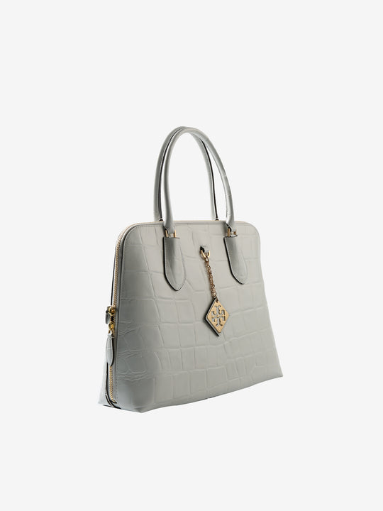 White bag, side view