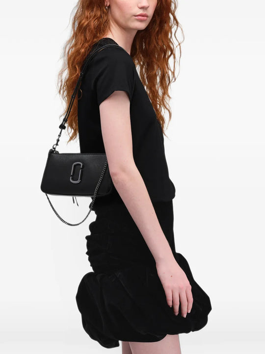 Black bag, full body view