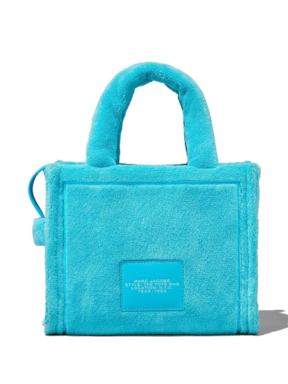 Blue bag, back view