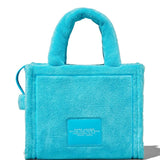 Blue bag, back view