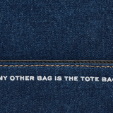 MARC JACOBS - Women The Mini Denim Chain Items SLG Bag