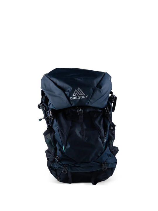Navy bag, front view