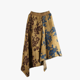 Tan skirt, front view