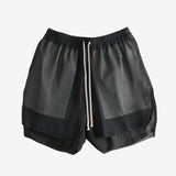 Black shorts,front view