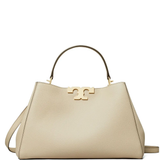 Tan bag, front view
