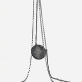 Grey jewelry, front view