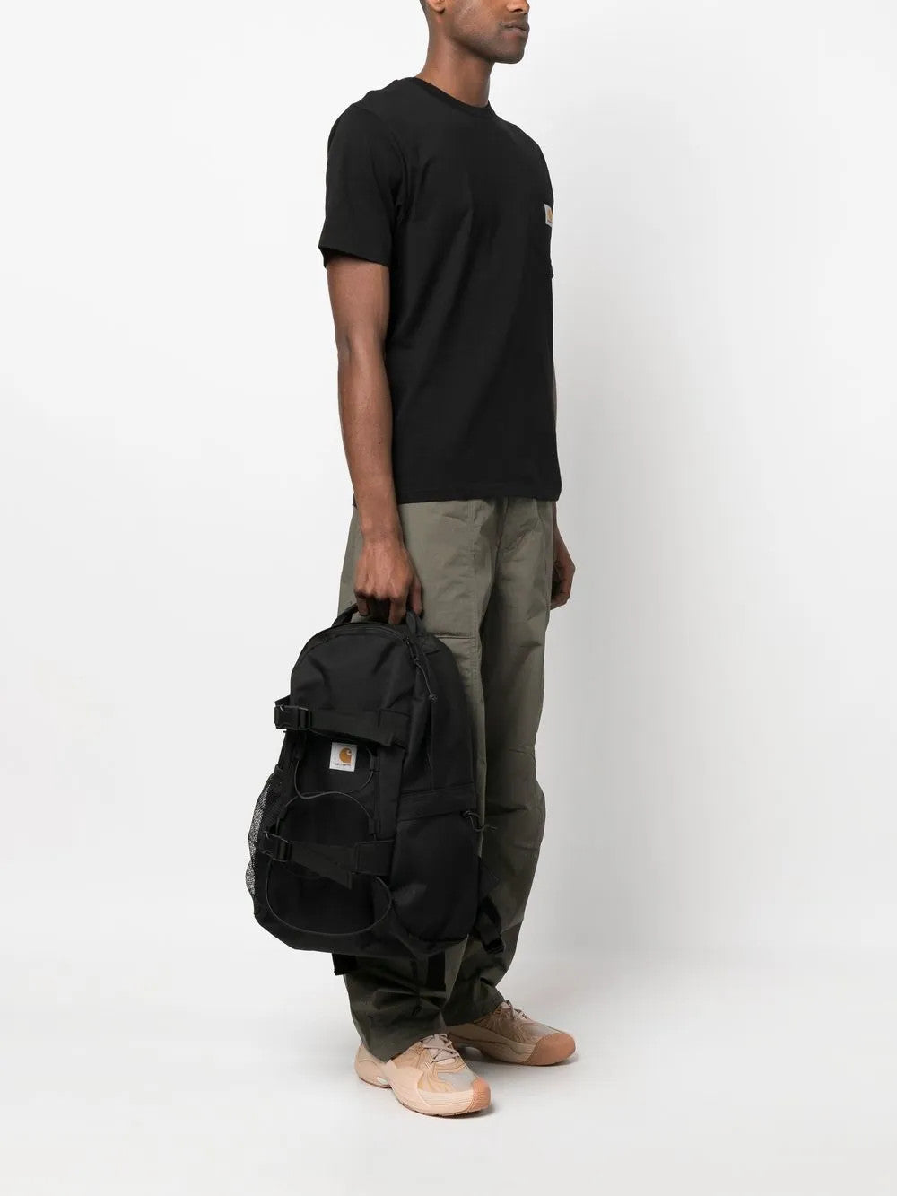 Black bag, side view