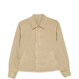 Tan jacket, front view