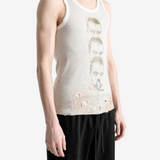 SAITOS - Men Triple Ghost Thermal Tank